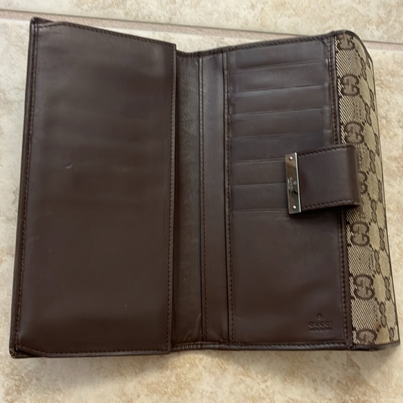 Gucci monogram wallet - Picture 7 of 13